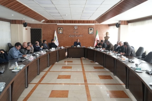 جلسه استانی کارگروه ملی نجات دریاچه ارومیه