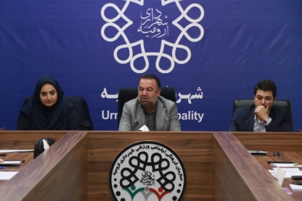 مهدی حداد رئیس سازمان فرهنگی اجتماعی و ورزشی شهرداری ارومیه