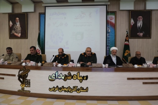 تقی نجمی جانشین فرمانده سپاه شهدای آذربایجان غربی  