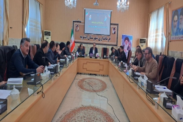 عبدالسلام مام عزیزی فرماندار اشنویه