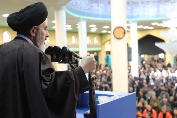 سیدمهدی قریشی امام جمعه ارومیه