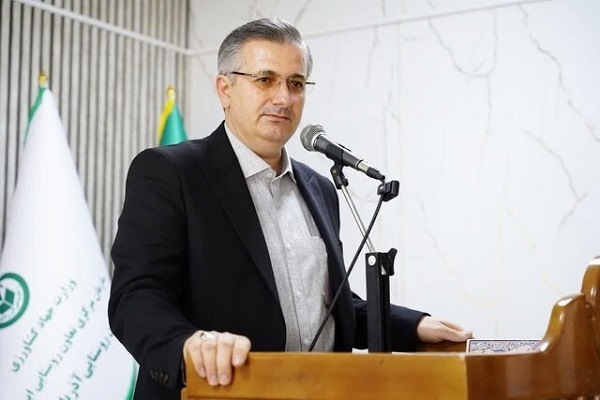 سجاد حسامی مدیر تعاون روستایی آذربایجان‌غربی