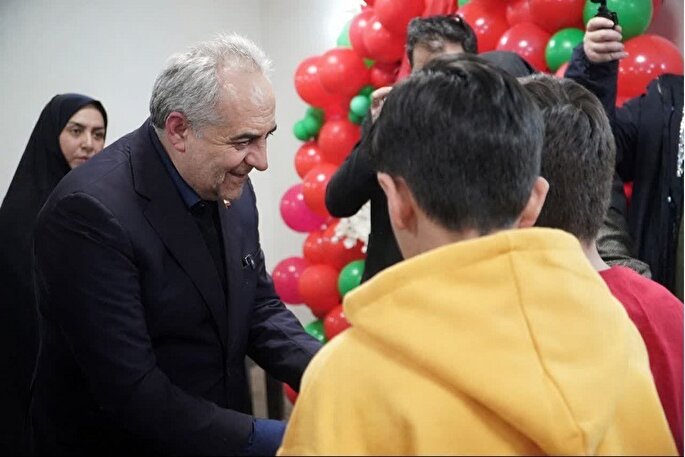 شب یلدا در مرکز نگهداری کودکان «شکوفه‌های مهرجو» تبریز + عکس