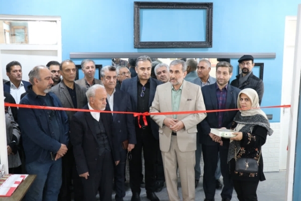 افتتاح هشتمین نمایشگاه ملی مکتب کلهر در ارومیه