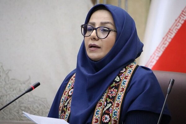 زهرا کمانی، رئیس مرکز ملی فرش ایران