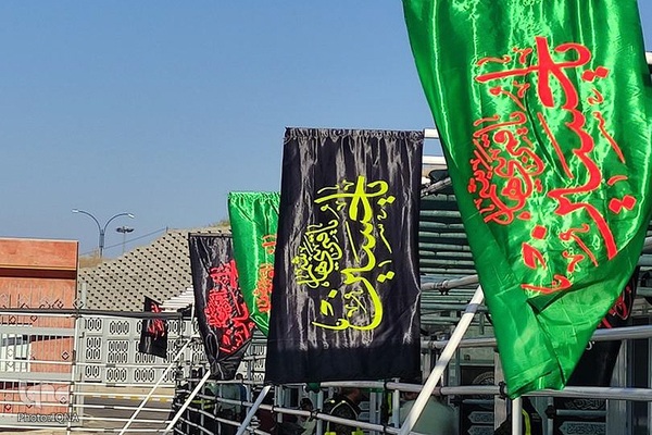 اعزام اولین گروه از زائران اربعین حسینی از ترمینال مسافربری ارومیه‎‎