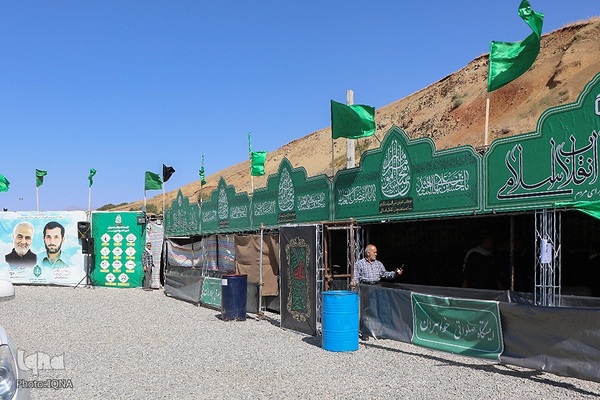 موکب اهل سنت در پیرانشهر‎‎