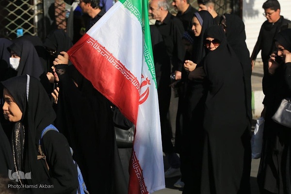 آیین پیاده‌روی جاماندگان اربعین حسینی در ارومیه