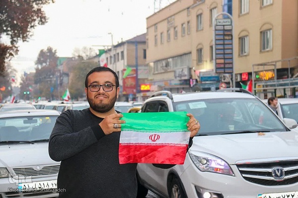 تا پای جان برای ایران اسلامی ارومیه