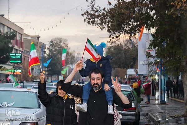 تا پای جان برای ایران اسلامی ارومیه