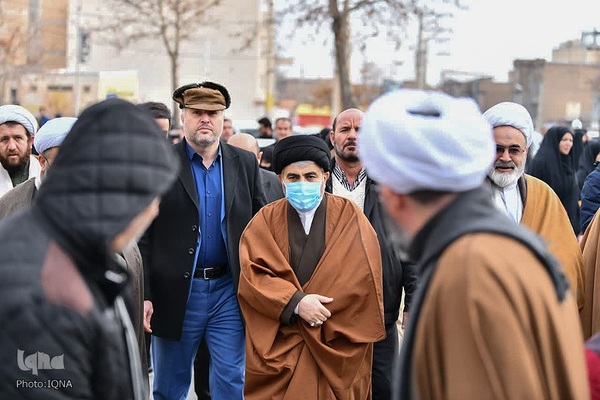 راهپیمایی دفاع از ولایت در ارومیه‎‎