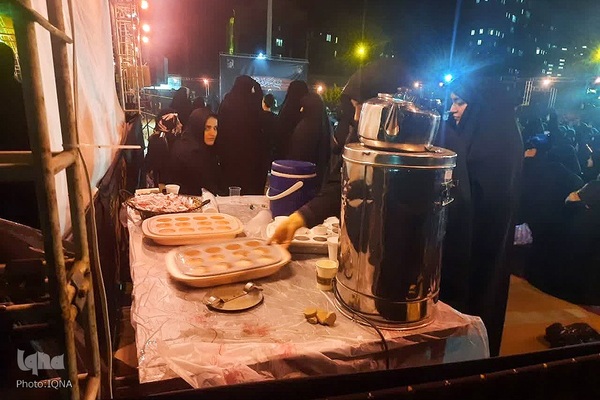 عزاداری عاشقان حسینی در ارومیه‎