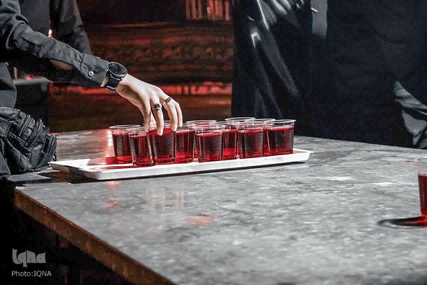 عزاداری عاشقان حسینی در ارومیه‎