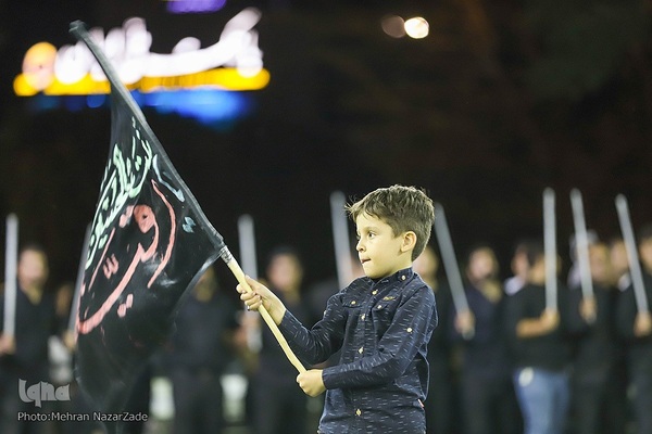 دسته‌های «شاه حسین گویان» تبریز‎