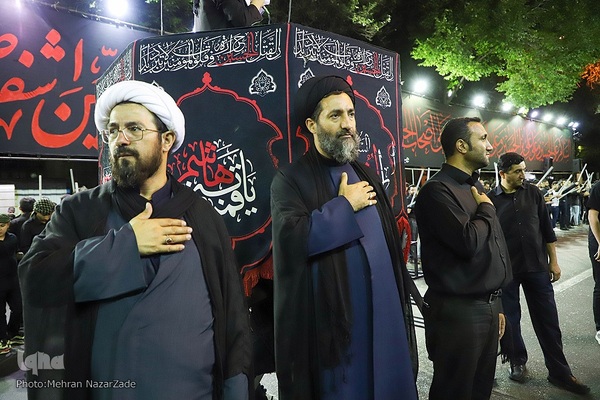 دسته‌های «شاه حسین گویان» تبریز‎