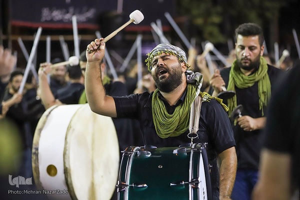 دسته‌های «شاه حسین گویان» تبریز‎