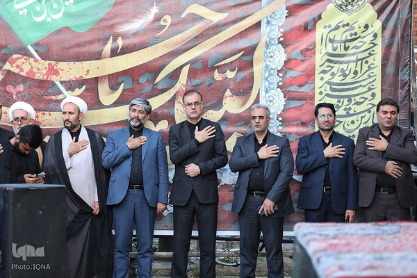 اجتماع حسینیون ارومیه همزمان با سومین روز شهادت امام حسین(ع)