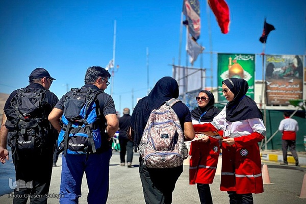 استقرار قرارگاه مرزی امداد و نجات در مرز تمرچین پیرانشهر‎