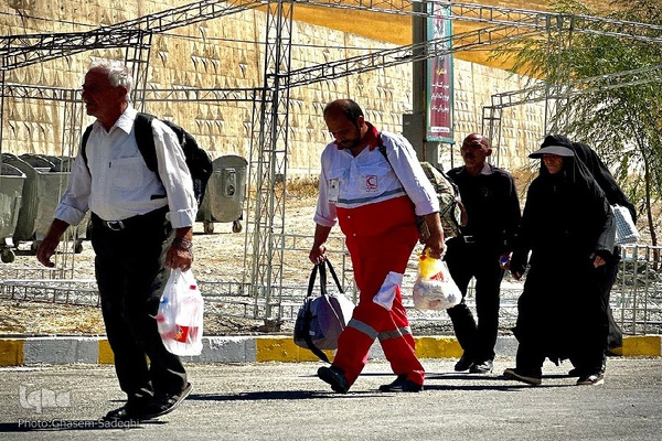 استقرار قرارگاه مرزی امداد و نجات در مرز تمرچین پیرانشهر‎