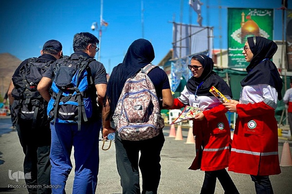 استقرار قرارگاه مرزی امداد و نجات در مرز تمرچین پیرانشهر‎