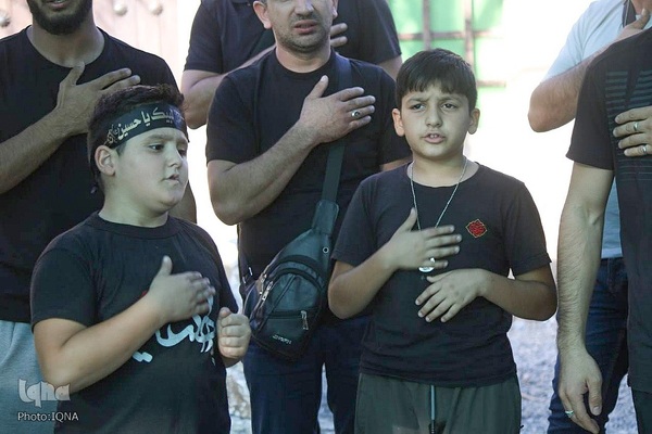 پویش راه نجات در مرز تمرچین پیرانشهر‎