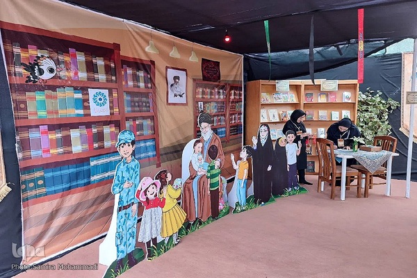 موکب «کتابخانه حسینی» در مرز تمرچین پیرانشهر‎