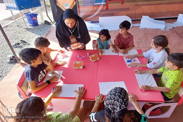 موکب «کتابخانه حسینی» در مرز تمرچین پیرانشهر‎