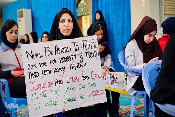 تجمع بزرگ مرهم برای غزه در آذربایجان غربی‎