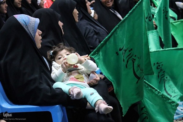 اجتماع مادران و کودکان در محکومیت جنایات رژیم صهیونیستی در ارومیه