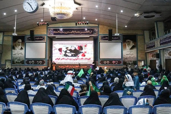 اجتماع مادران و کودکان در محکومیت جنایات رژیم صهیونیستی در ارومیه