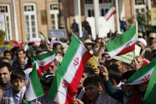 راهپیمایی ۱۳ آبان در ارومیه‎