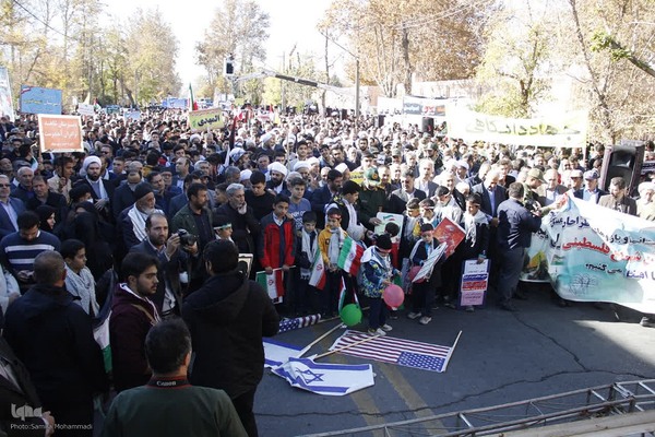 تجمع مردم ارومیه در حمایت از کودکان مظلوم غزه‎