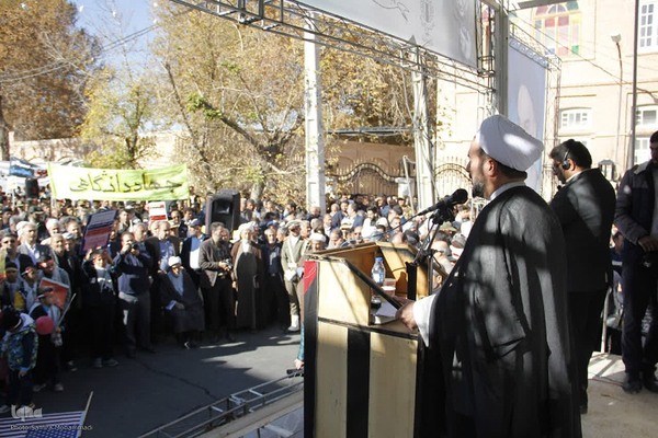 تجمع مردم ارومیه در حمایت از کودکان مظلوم غزه‎