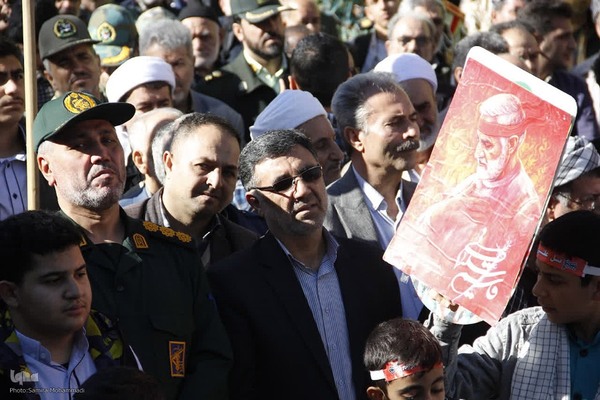 تجمع مردم ارومیه در حمایت از کودکان مظلوم غزه‎