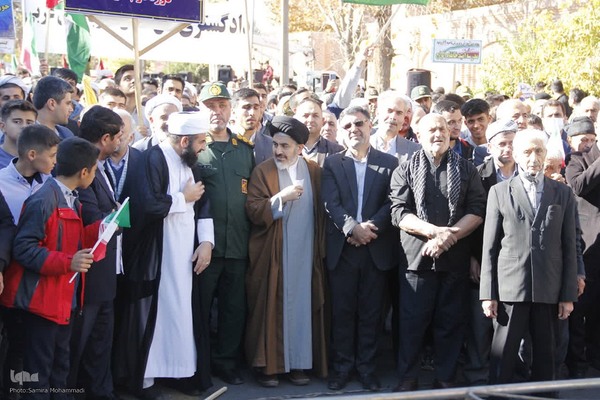 تجمع مردم ارومیه در حمایت از کودکان مظلوم غزه‎