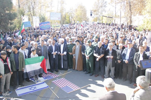 تجمع مردم ارومیه در حمایت از کودکان مظلوم غزه‎