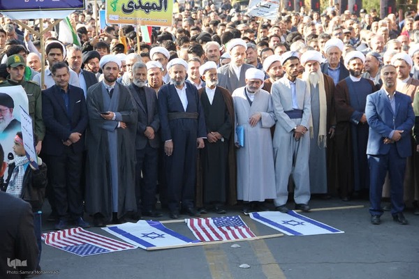 تجمع مردم ارومیه در حمایت از کودکان مظلوم غزه‎