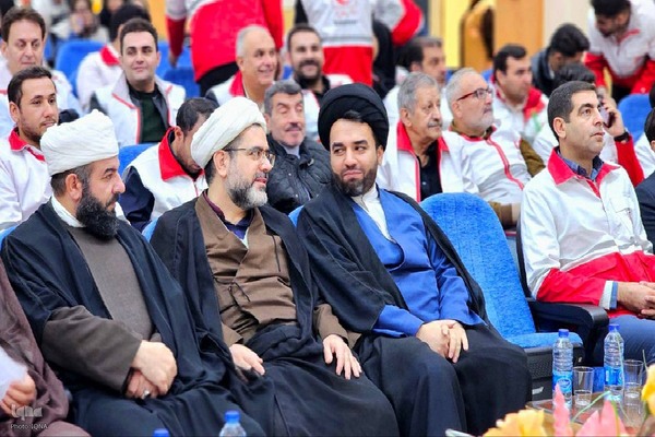 برگزاری ️مراسم نکوداشت داوطلبان منتخب جمعیت هلال احمر آذربایجان غربی‎