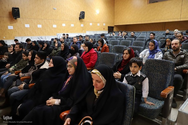 آیین اختتامیه سومین دوره جشنواره ملی عکس ارسباران