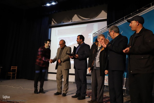 آیین اختتامیه سومین دوره جشنواره ملی عکس ارسباران