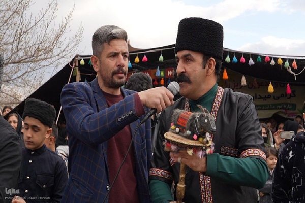 جشن نوروزگاه در تپه حسنلو نقده‎