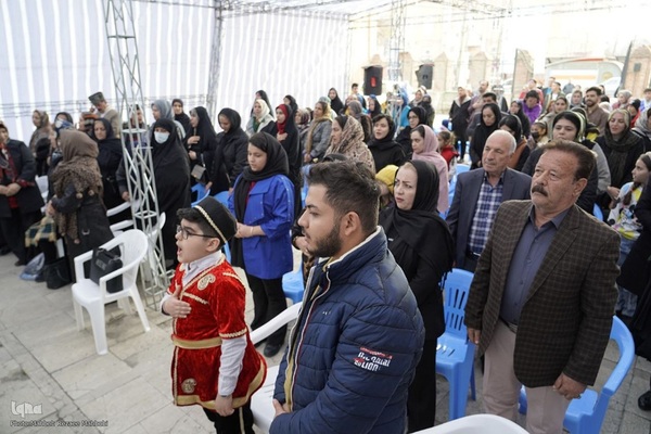 برگزاری نوروزگاه ارومیه با حضور پرشور مردم‎