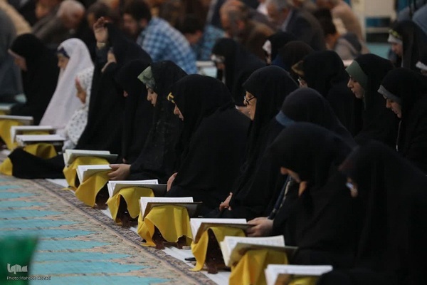مراسم جمع‌خوانی قرآن کریم در ارومیه‎