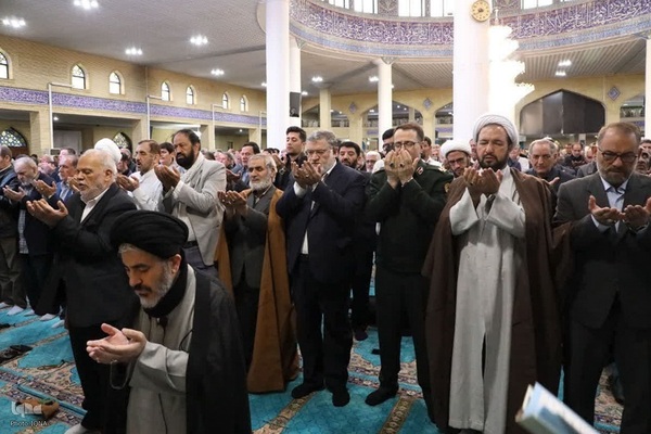 نماز عید فطر در ارومیه‎