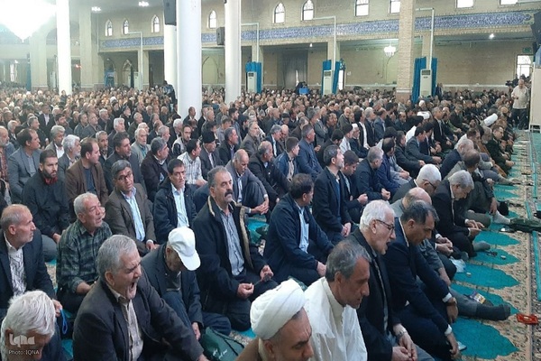 نماز عید فطر در ارومیه‎