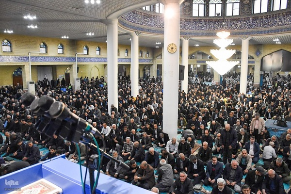 نماز عید فطر در ارومیه‎