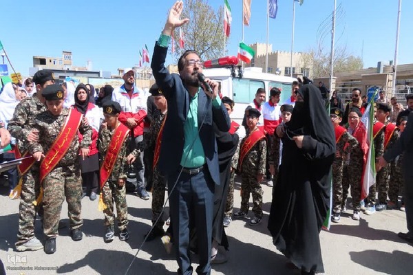 تجمع مردم شاهین‌دژ در حمایت از حمله موشکی ایران به رژیم صهیونیستی‎