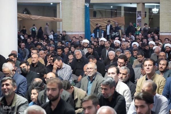 ارومیه در عزای رئیس جمهور‎