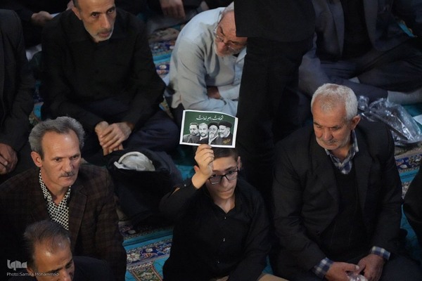 ارومیه در عزای رئیس جمهور‎