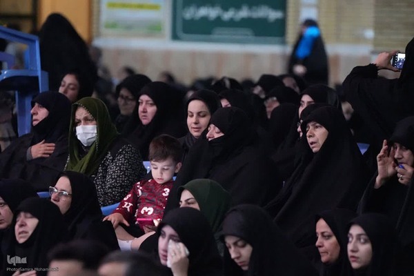 ارومیه در عزای رئیس جمهور‎